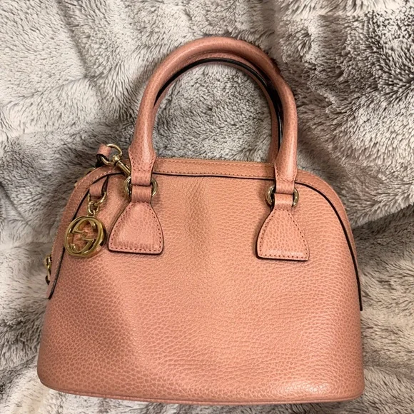 Gucci top handle Leather Handbag - Picture 1 of 4